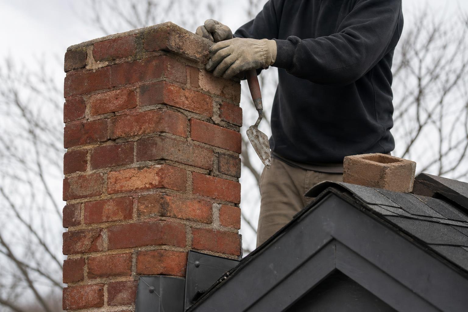 Chimney Cap Installation